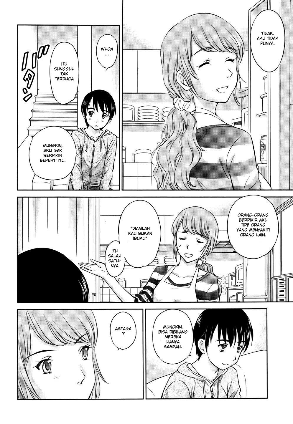 Kono Oneesan wa Fiction desu!? Chapter 27 Gambar 19