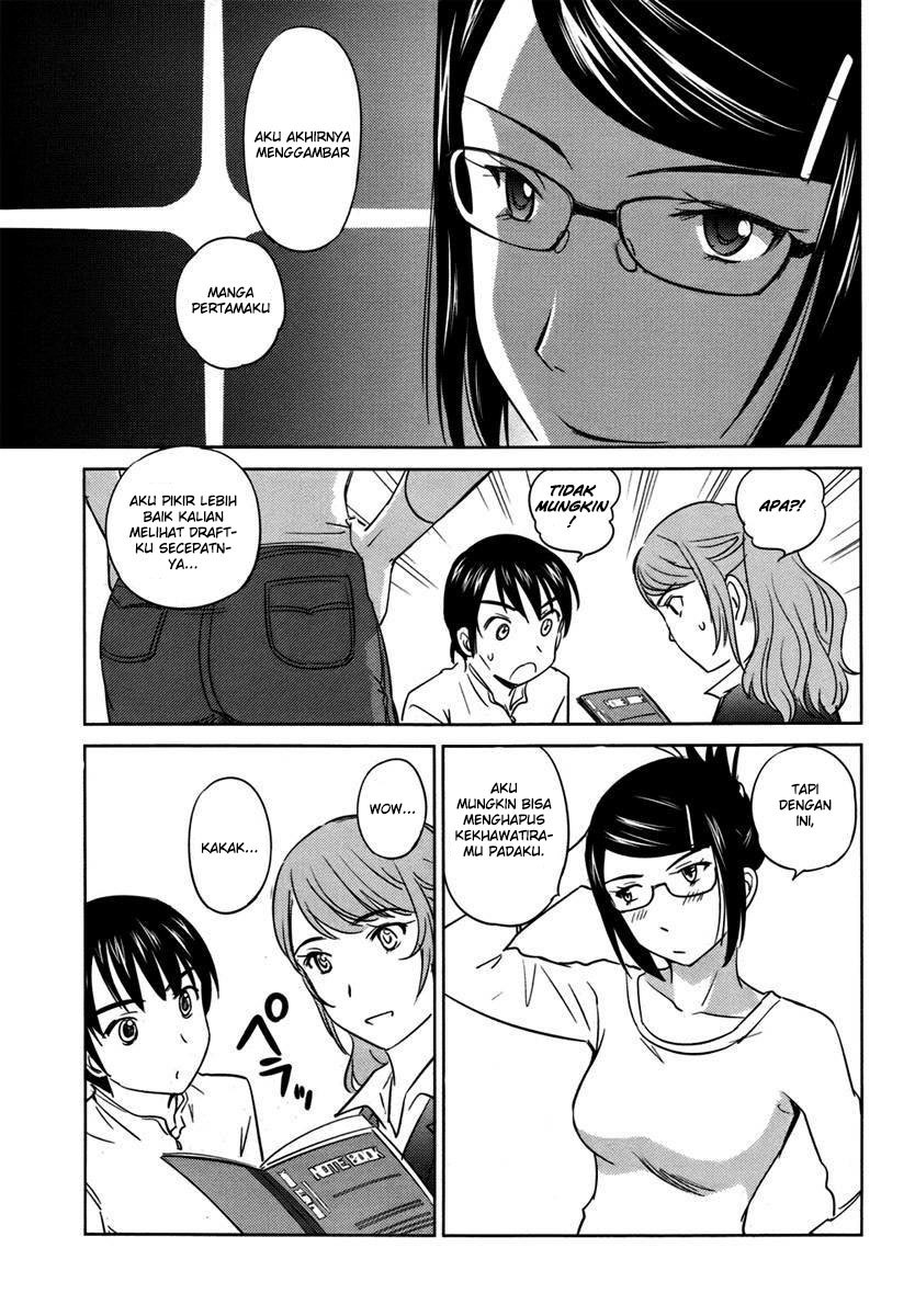 Kono Oneesan wa Fiction desu!? Chapter 26 - https://img.komiku.org/wp-content/uploads/2284360-24.jpg