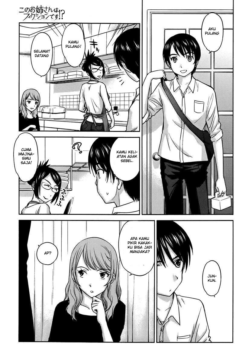 Kono Oneesan wa Fiction desu!? Chapter 26 - https://img.komiku.org/wp-content/uploads/2284360-6.jpg