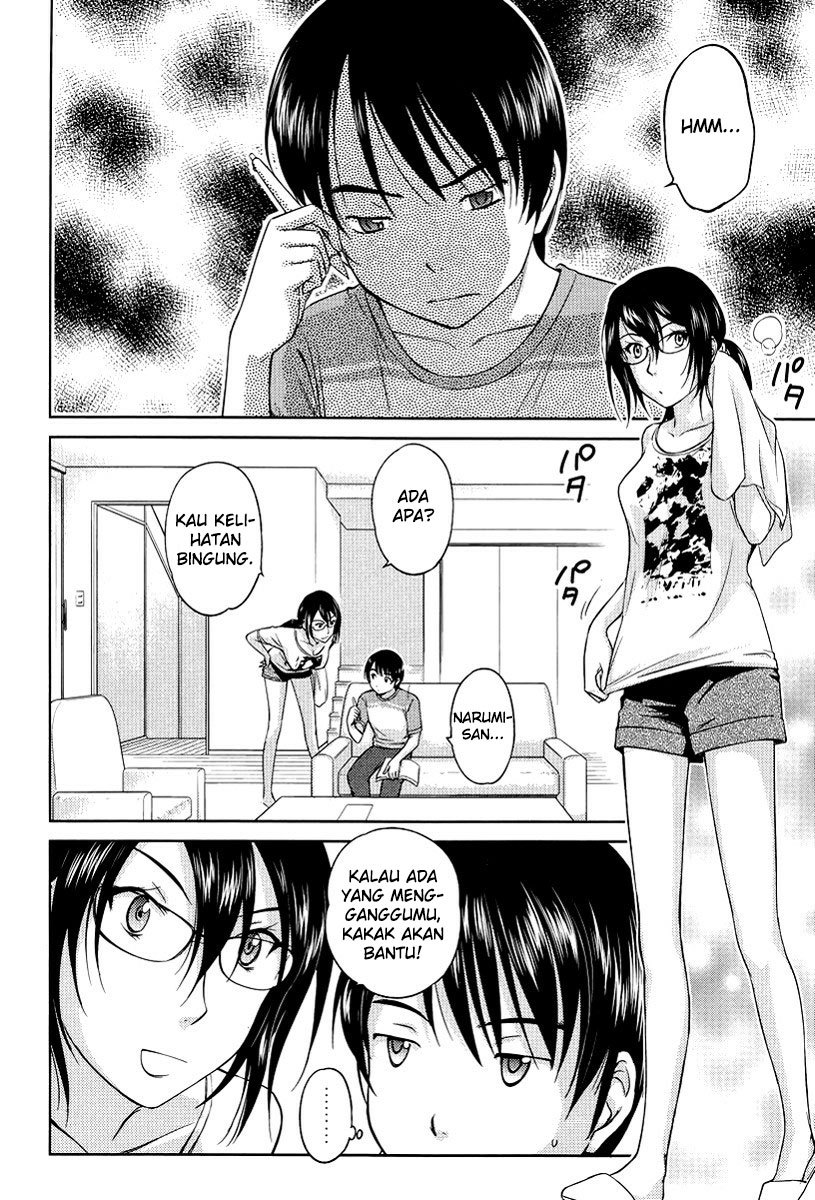 Kono Oneesan wa Fiction desu!? Chapter 24 Gambar 3
