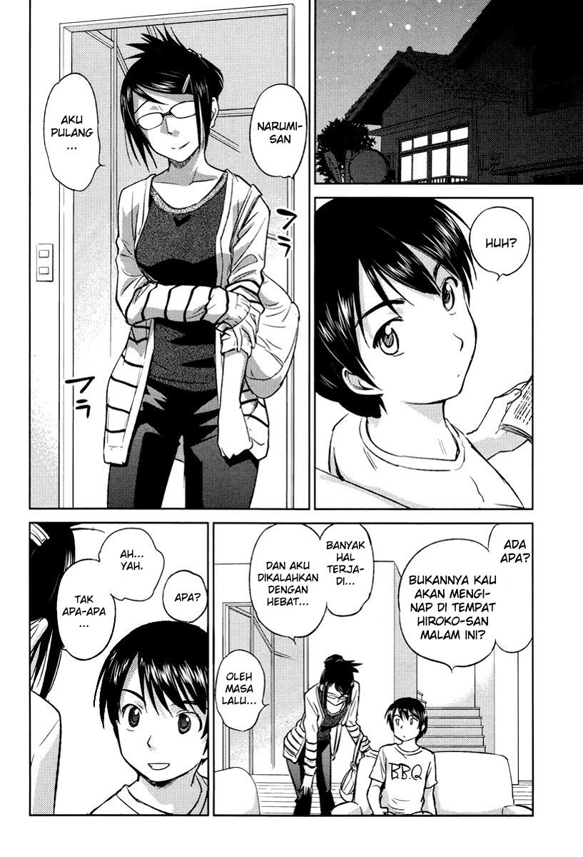 Kono Oneesan wa Fiction desu!? Chapter 21 Gambar 21