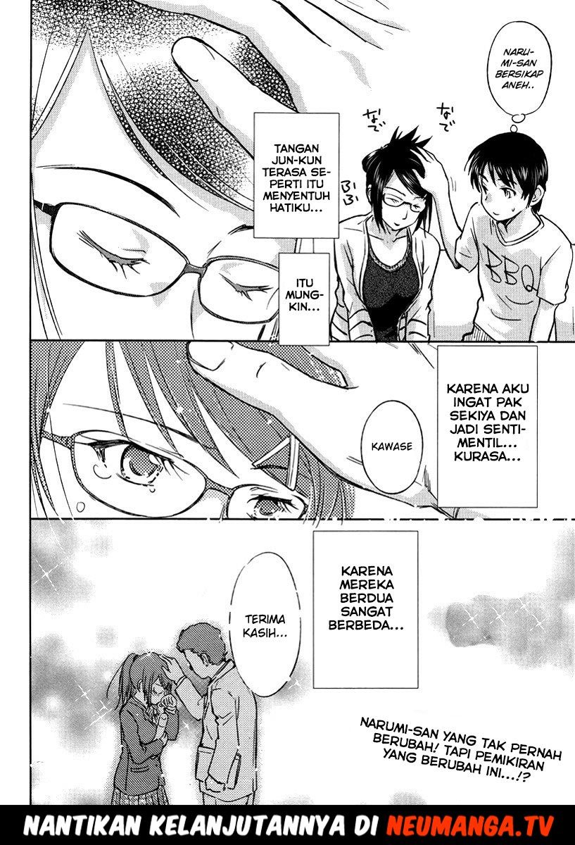 Kono Oneesan wa Fiction desu!? Chapter 21 Gambar 25