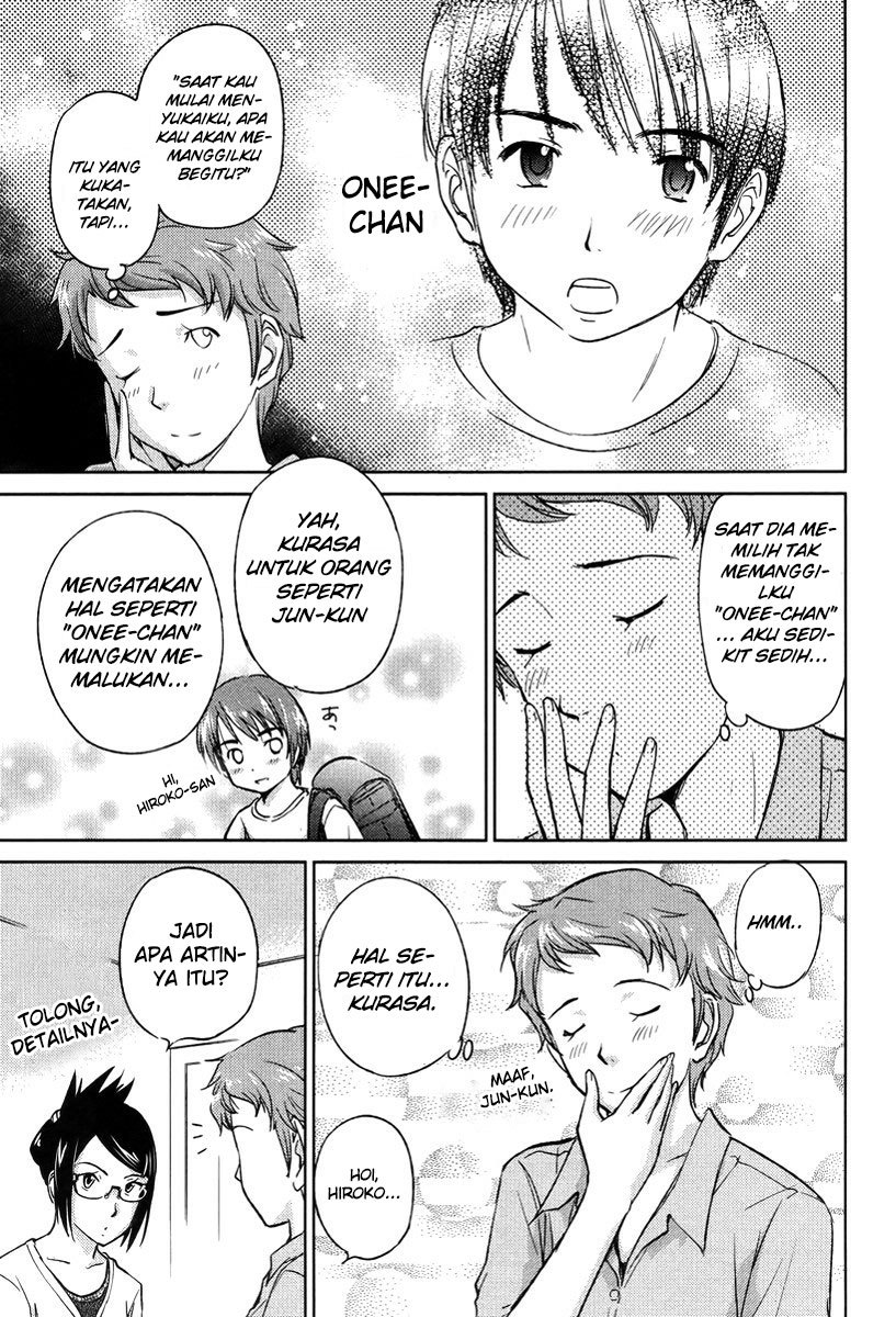 Kono Oneesan wa Fiction desu!? Chapter 21 Gambar 8