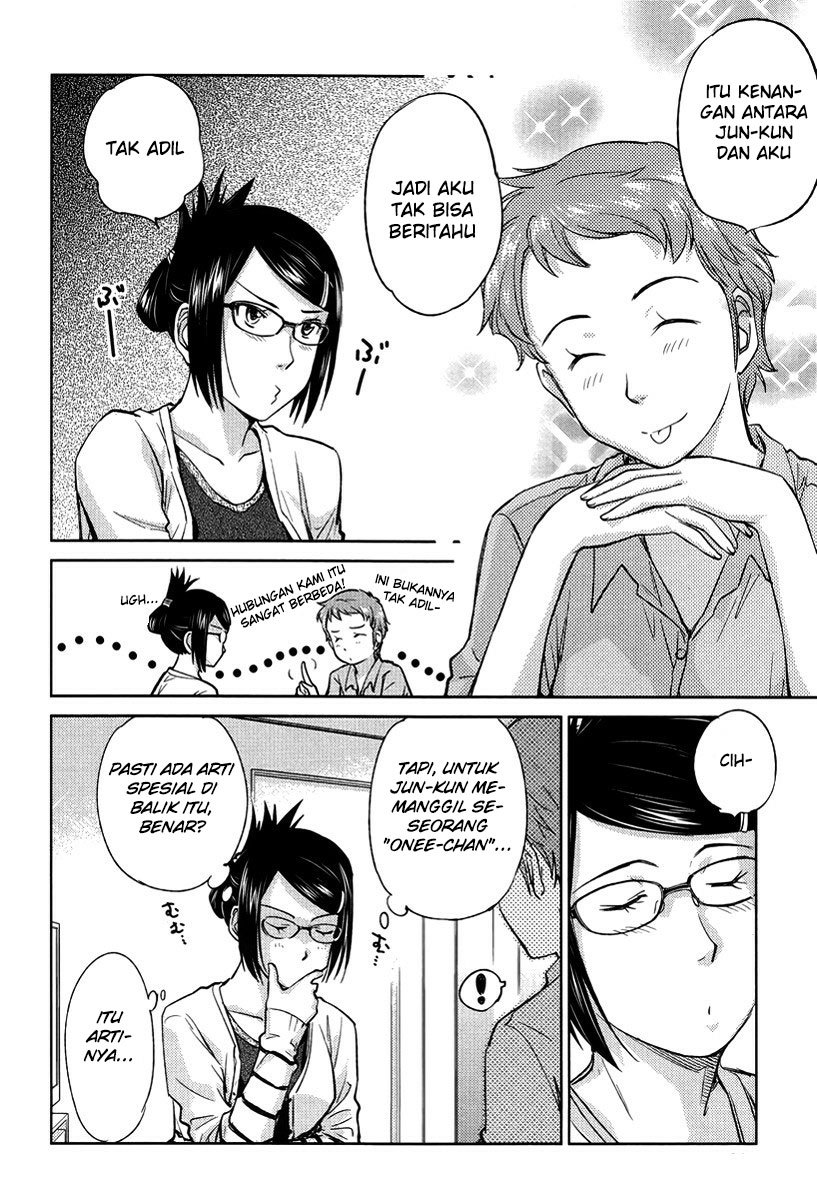 Kono Oneesan wa Fiction desu!? Chapter 21 Gambar 9