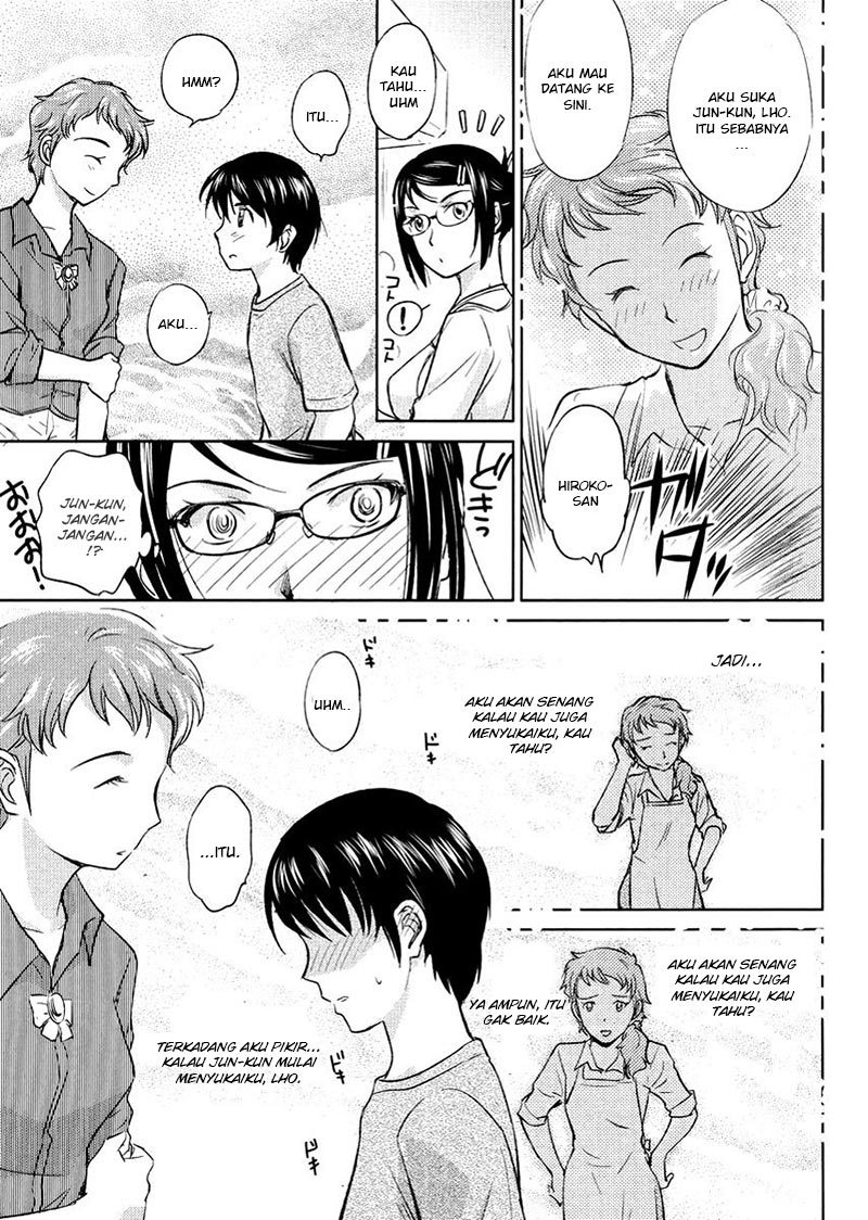 Kono Oneesan wa Fiction desu!? Chapter 20 Gambar 20