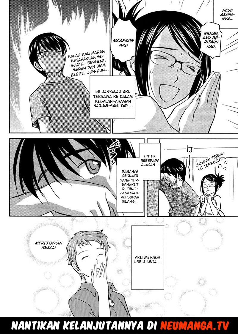 Kono Oneesan wa Fiction desu!? Chapter 20 Gambar 25