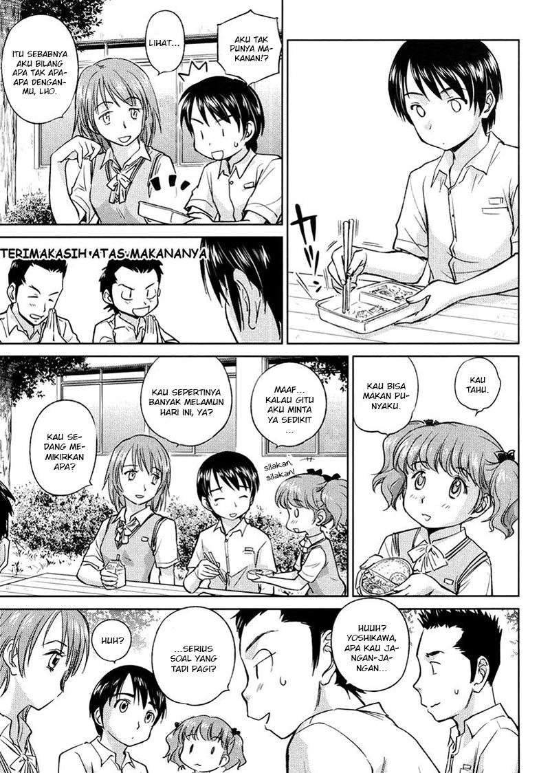 Kono Oneesan wa Fiction desu!? Chapter 20 Gambar 8
