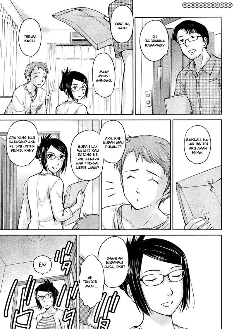 Kono Oneesan wa Fiction desu!? Chapter 19 Gambar 18