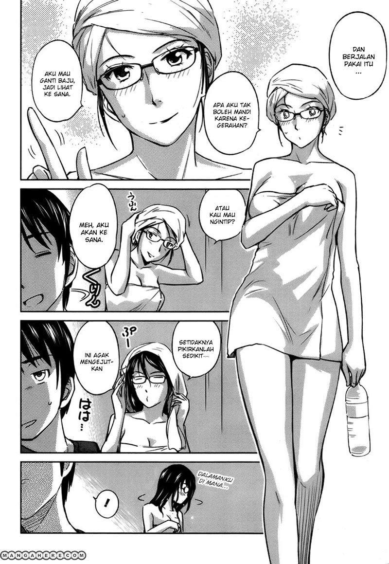 Kono Oneesan wa Fiction desu!? Chapter 18 Gambar 17