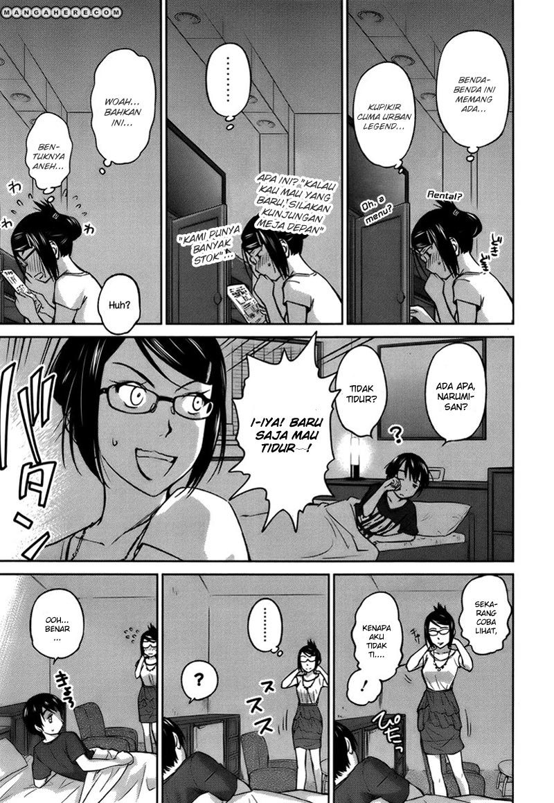 Kono Oneesan wa Fiction desu!? Chapter 18 Gambar 8
