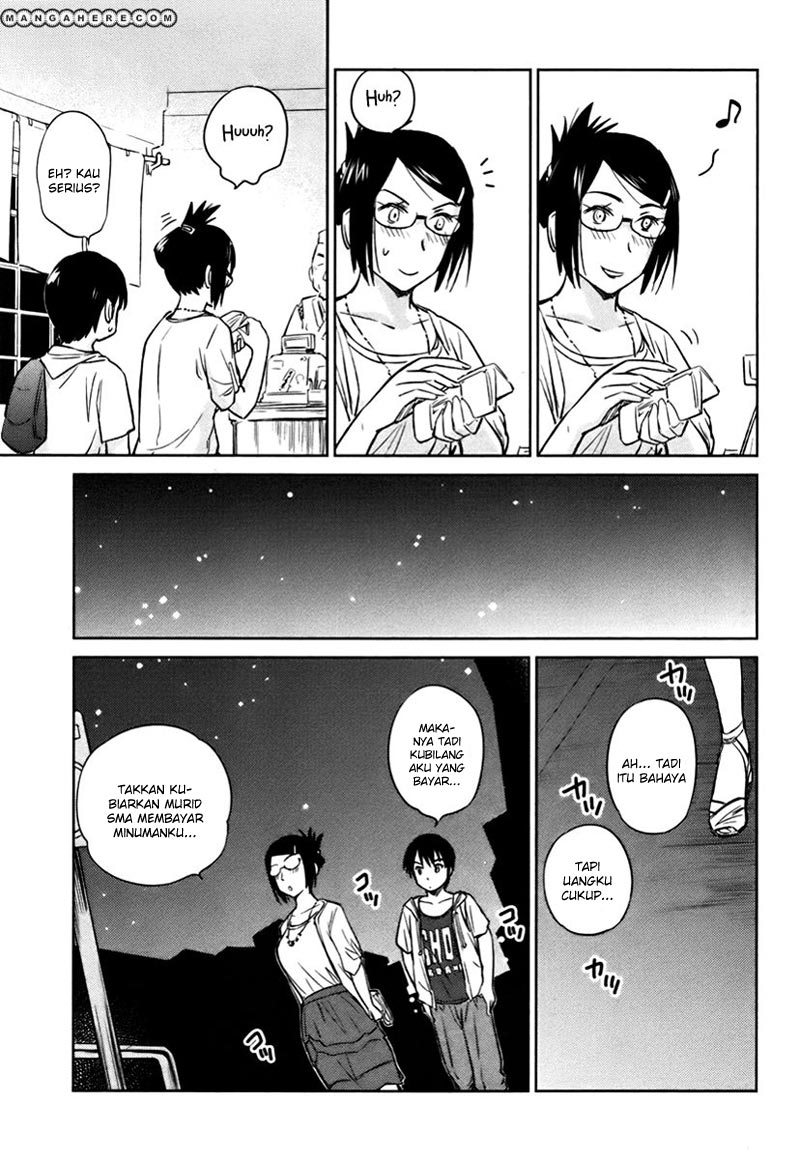 Kono Oneesan wa Fiction desu!? Chapter 17 Gambar 15