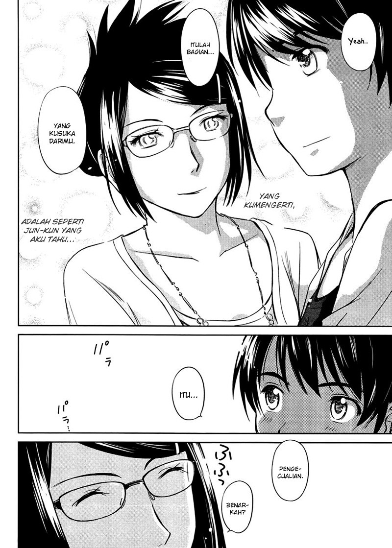 Kono Oneesan wa Fiction desu!? Chapter 16 Gambar 22