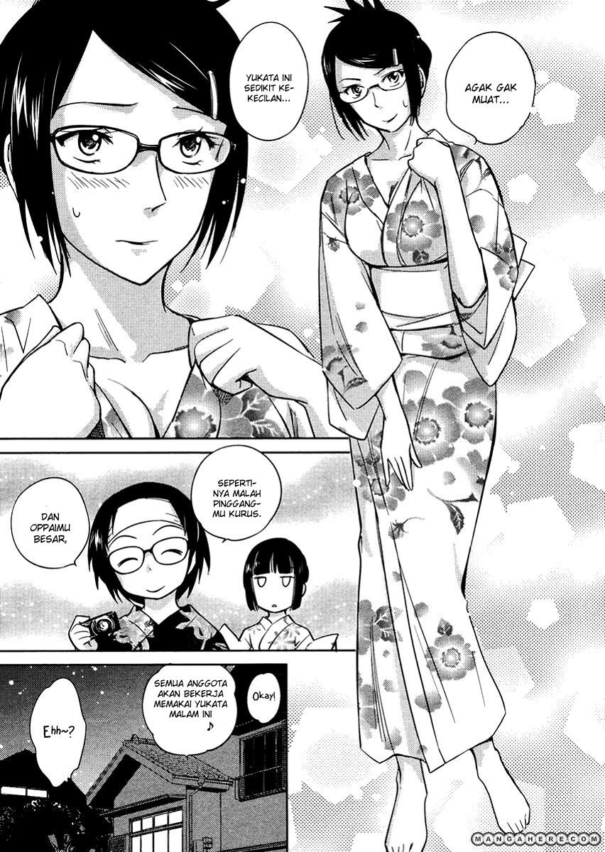 Kono Oneesan wa Fiction desu!? Chapter 15 Gambar 10