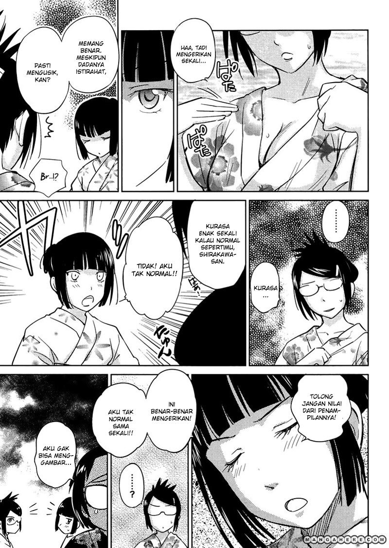 Kono Oneesan wa Fiction desu!? Chapter 15 Gambar 12