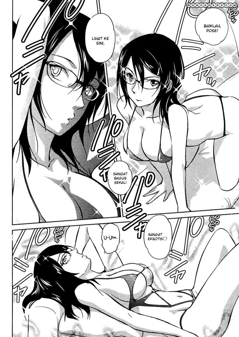 Kono Oneesan wa Fiction desu!? Chapter 15 Gambar 13