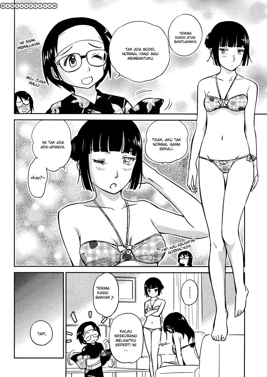 Kono Oneesan wa Fiction desu!? Chapter 15 Gambar 15