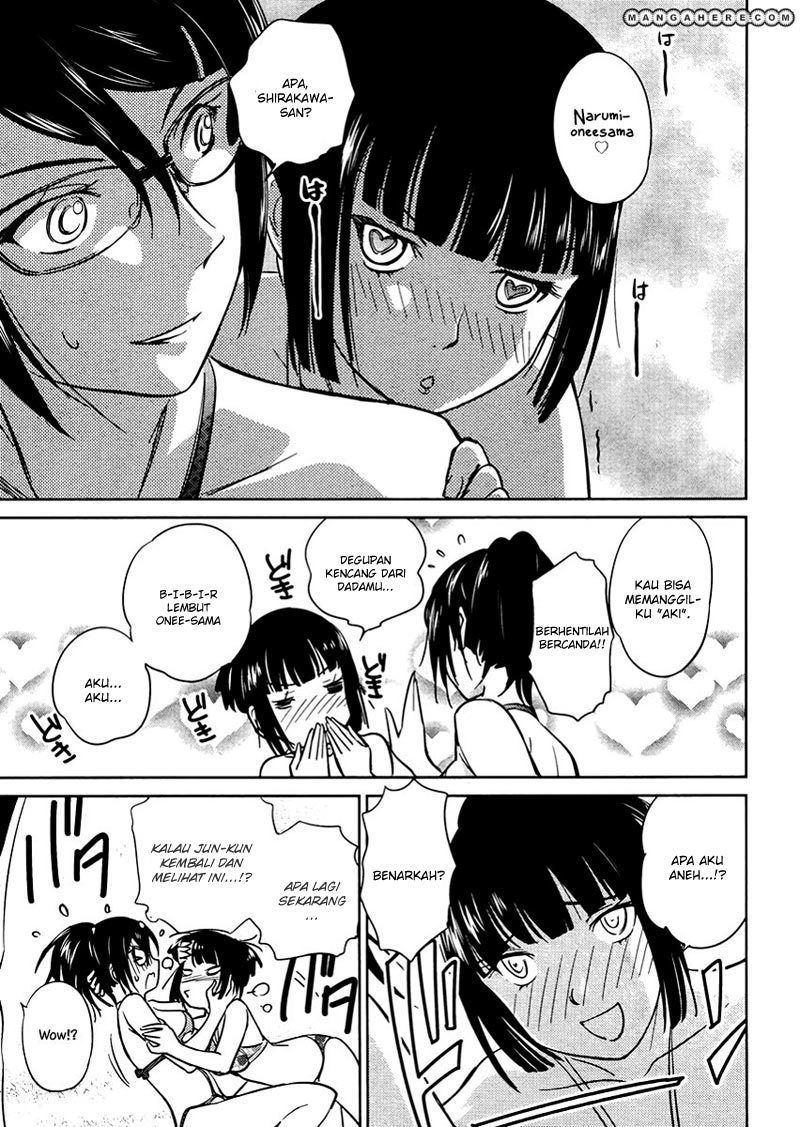 Kono Oneesan wa Fiction desu!? Chapter 15 Gambar 22