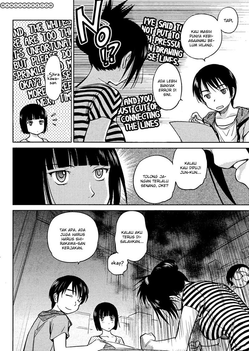 Kono Oneesan wa Fiction desu!? Chapter 15 Gambar 5