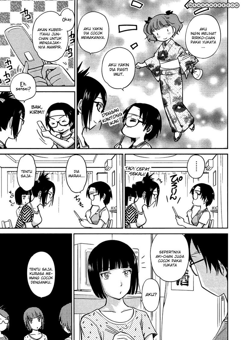 Kono Oneesan wa Fiction desu!? Chapter 15 Gambar 8
