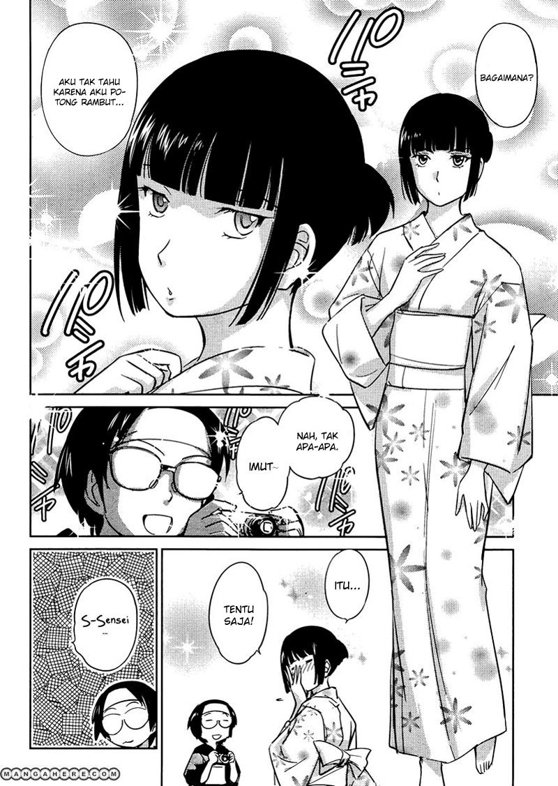 Kono Oneesan wa Fiction desu!? Chapter 15 Gambar 9