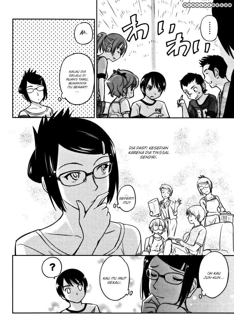Kono Oneesan wa Fiction desu!? Chapter 14 Gambar 13
