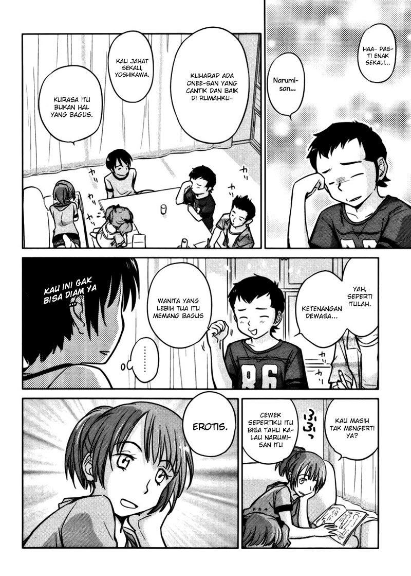 Kono Oneesan wa Fiction desu!? Chapter 14 Gambar 15