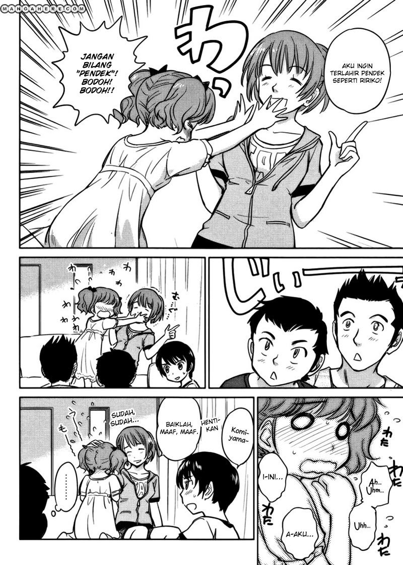 Kono Oneesan wa Fiction desu!? Chapter 14 Gambar 17