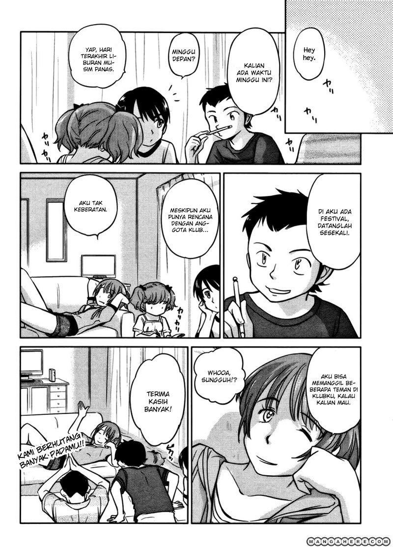 Kono Oneesan wa Fiction desu!? Chapter 14 Gambar 19