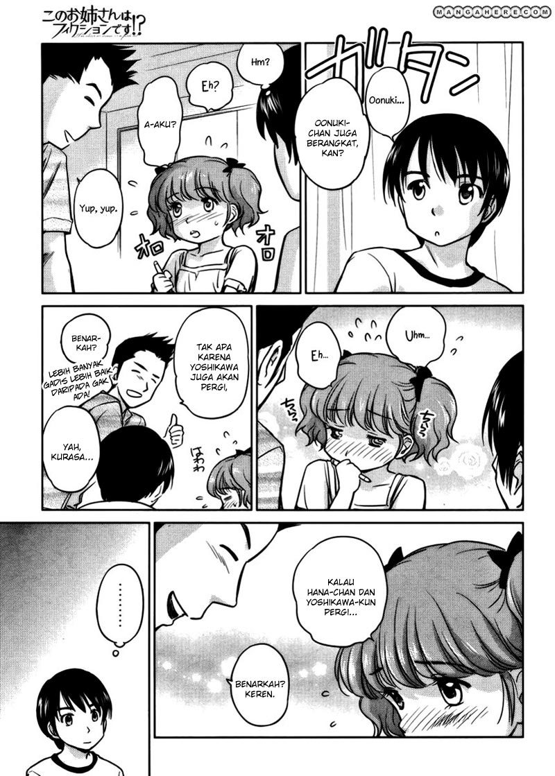 Kono Oneesan wa Fiction desu!? Chapter 14 Gambar 20
