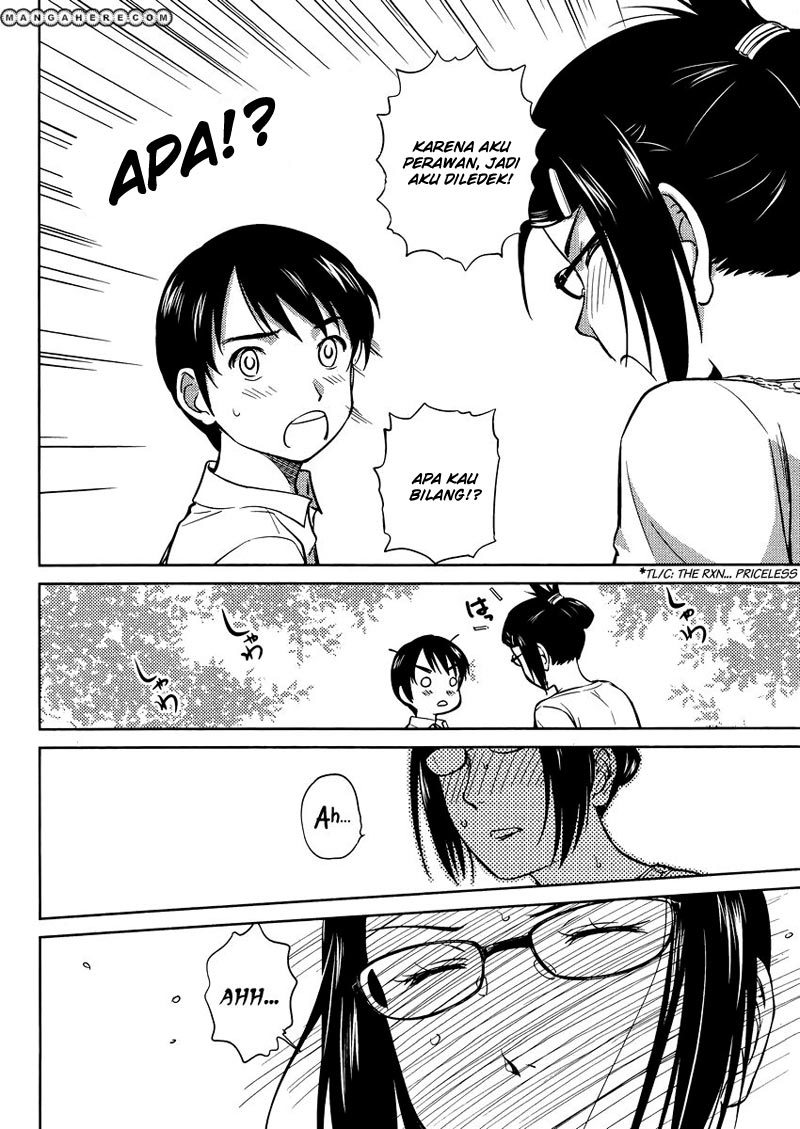Kono Oneesan wa Fiction desu!? Chapter 13 - https://img.komiku.org/wp-content/uploads/2284373-19.jpg