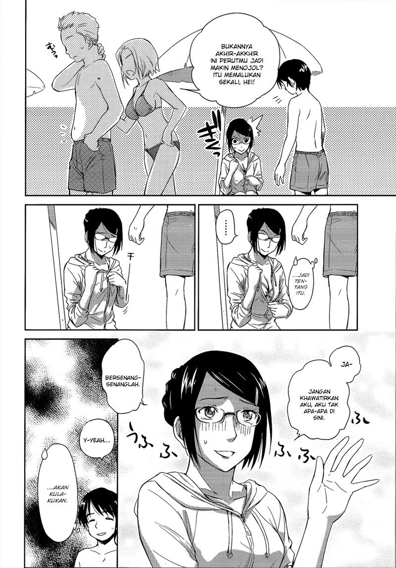 Kono Oneesan wa Fiction desu!? Chapter 09 Gambar 12