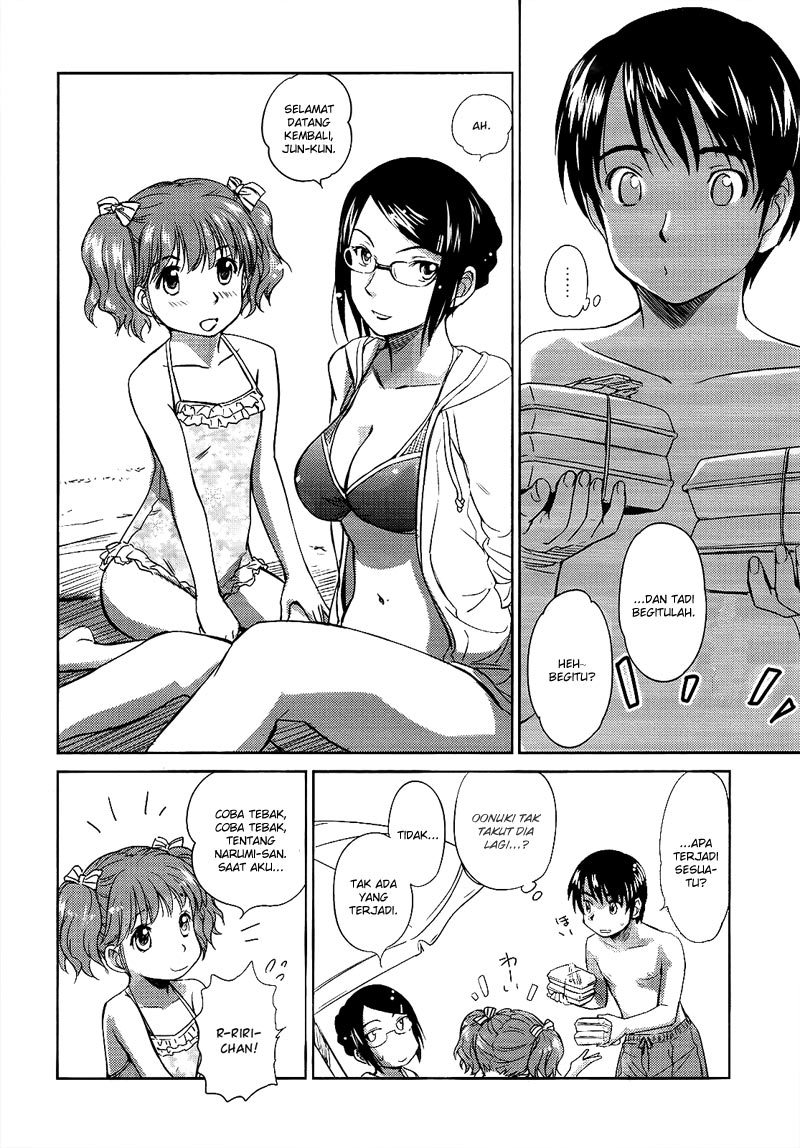 Kono Oneesan wa Fiction desu!? Chapter 09 Gambar 18