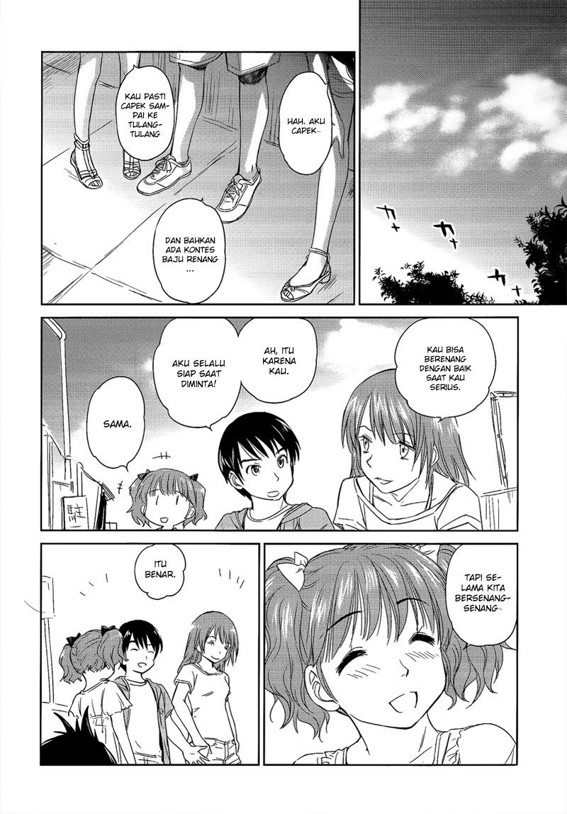 Kono Oneesan wa Fiction desu!? Chapter 09 Gambar 20