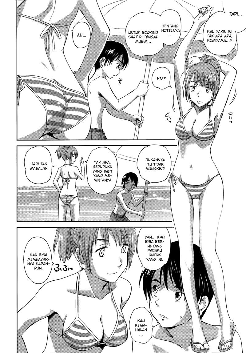 Kono Oneesan wa Fiction desu!? Chapter 09 Gambar 8