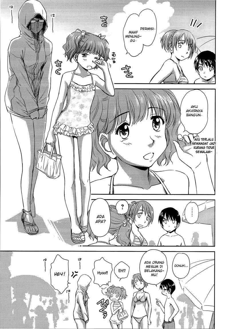 Kono Oneesan wa Fiction desu!? Chapter 09 Gambar 9