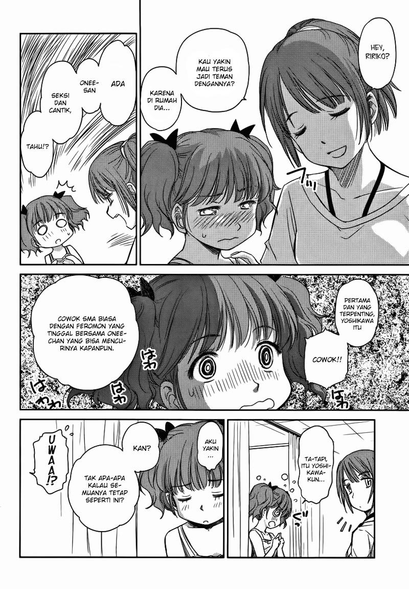 Kono Oneesan wa Fiction desu!? Chapter 08 Gambar 15