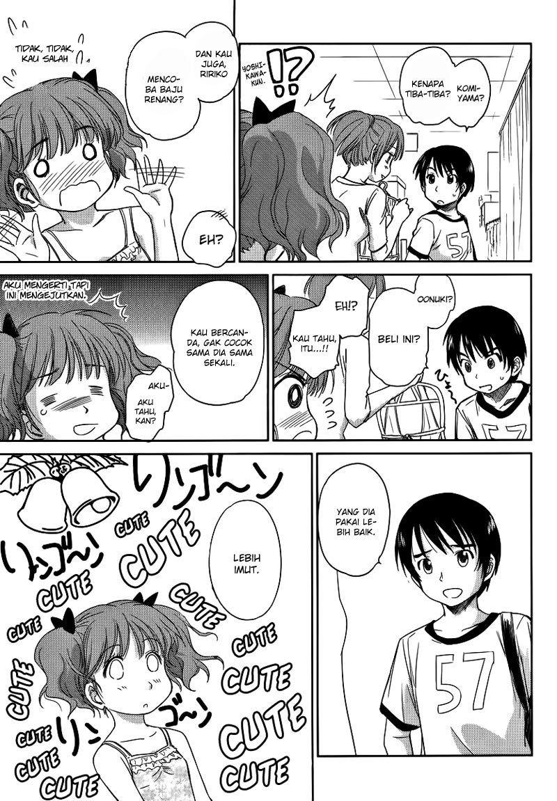 Kono Oneesan wa Fiction desu!? Chapter 08 Gambar 16