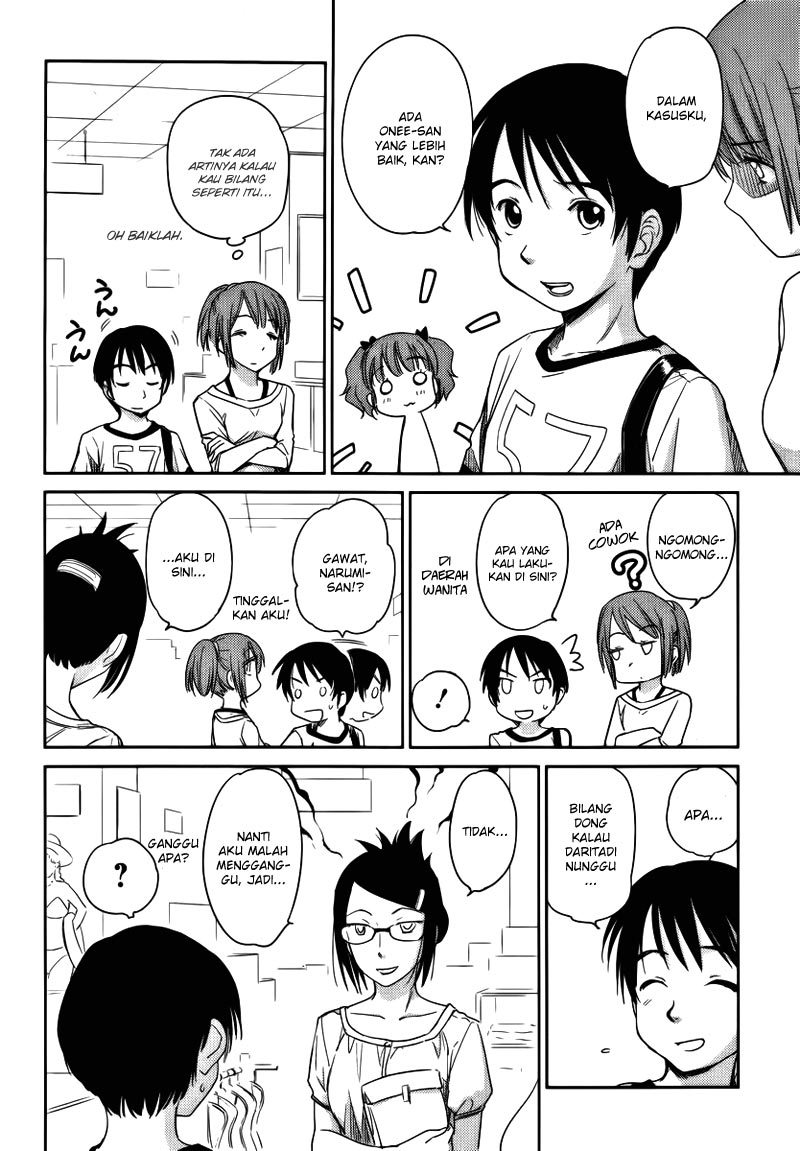 Kono Oneesan wa Fiction desu!? Chapter 08 Gambar 19