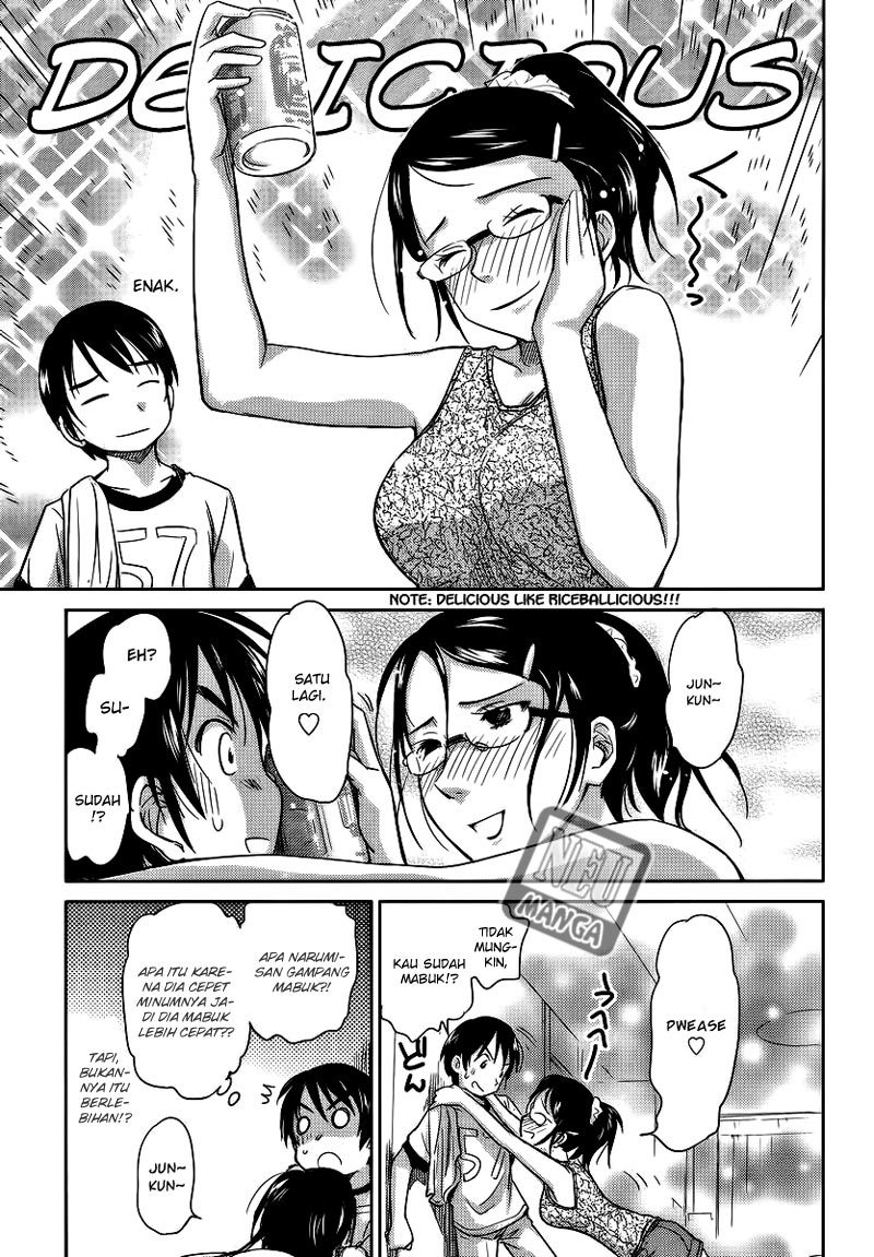 Kono Oneesan wa Fiction desu!? Chapter 08 Gambar 24