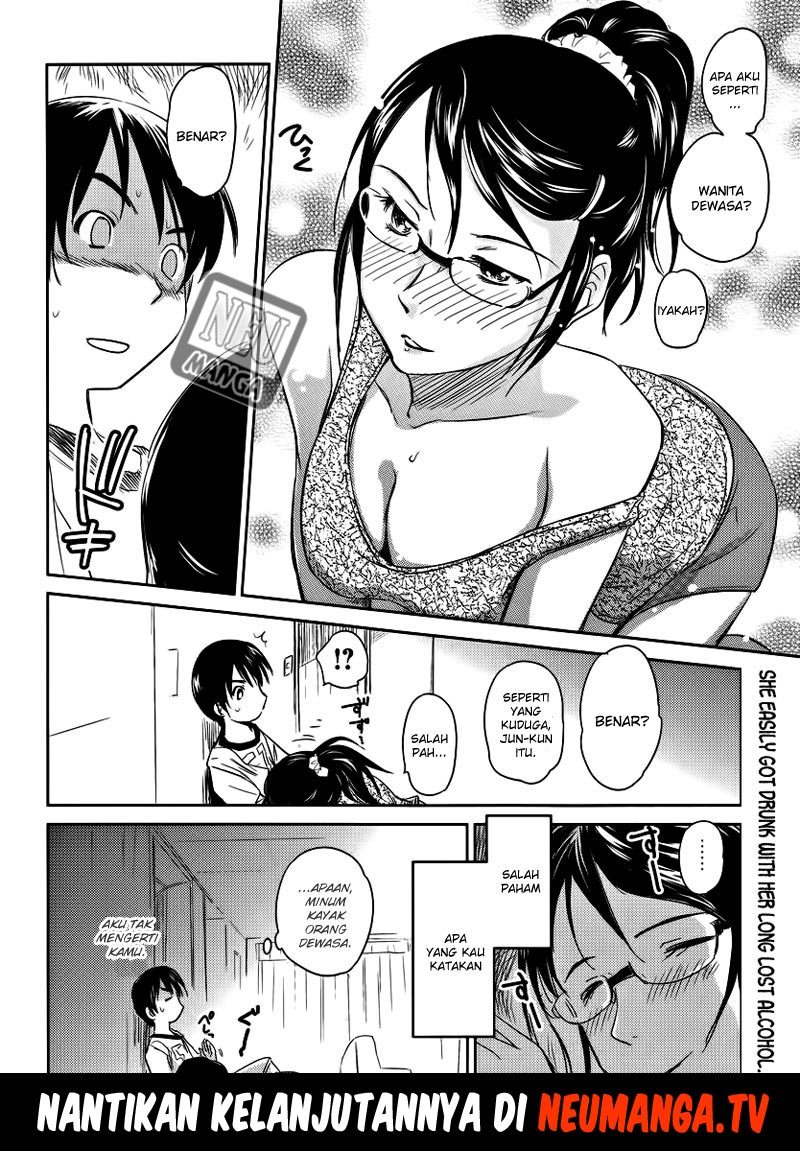 Kono Oneesan wa Fiction desu!? Chapter 08 Gambar 25