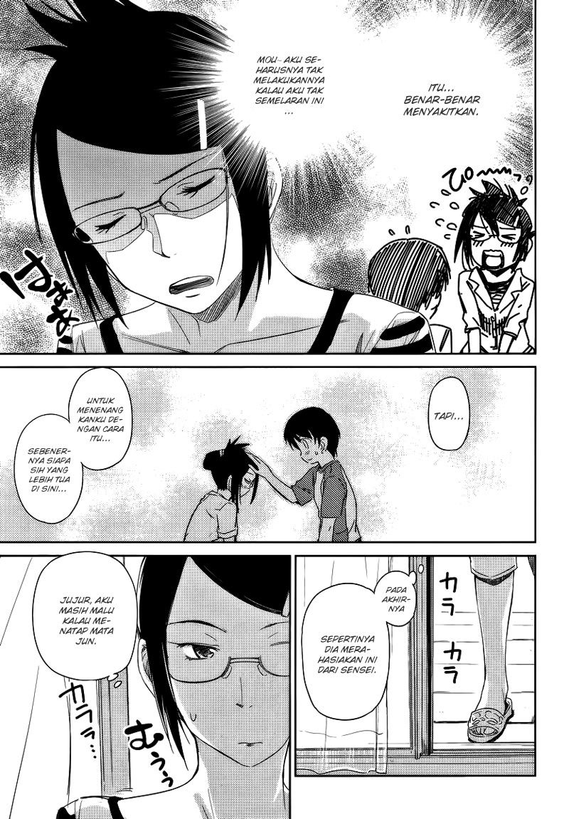 Kono Oneesan wa Fiction desu!? Chapter 08 Gambar 4
