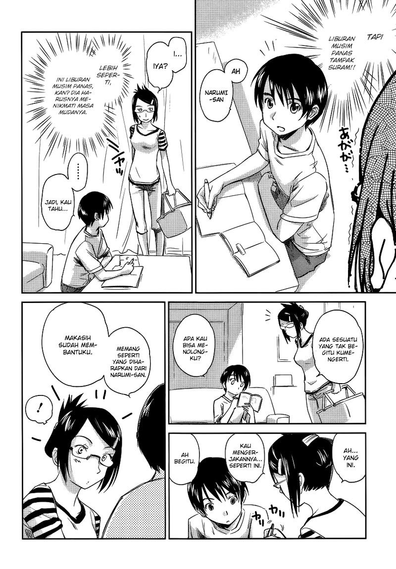 Kono Oneesan wa Fiction desu!? Chapter 08 Gambar 5