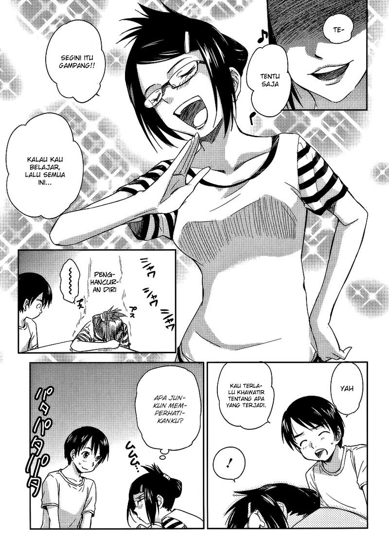 Kono Oneesan wa Fiction desu!? Chapter 08 Gambar 6