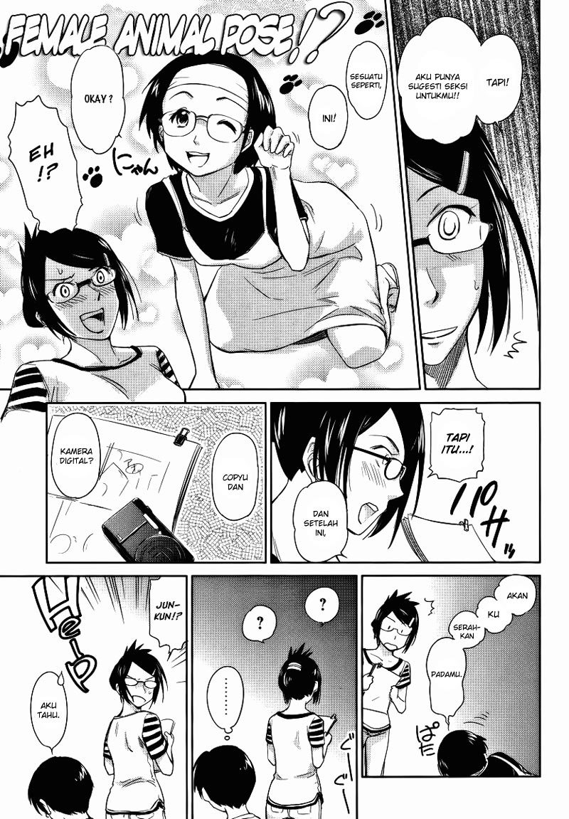 Kono Oneesan wa Fiction desu!? Chapter 08 Gambar 8