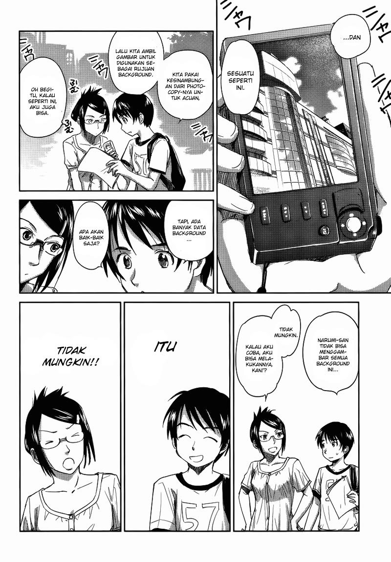 Kono Oneesan wa Fiction desu!? Chapter 08 Gambar 9