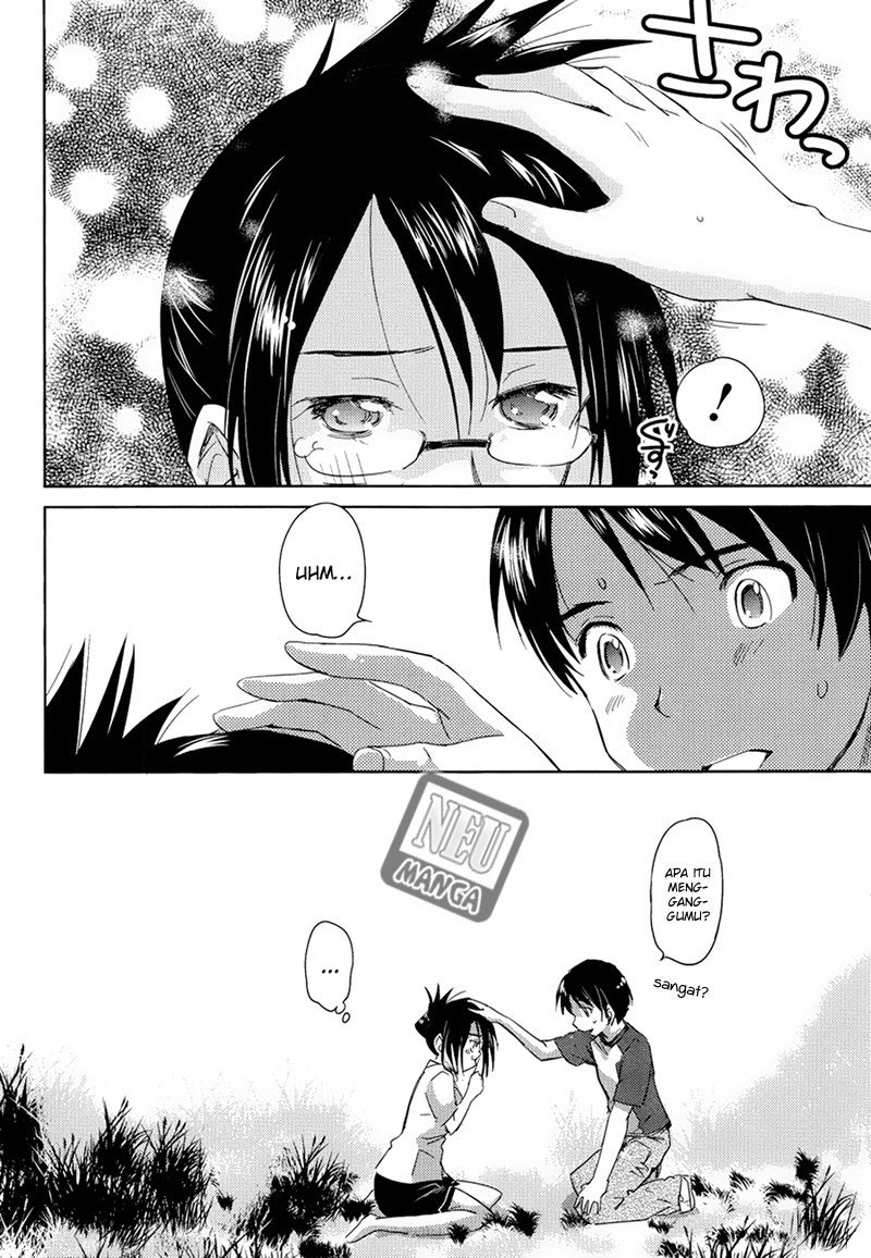 Kono Oneesan wa Fiction desu!? Chapter 07 Gambar 23