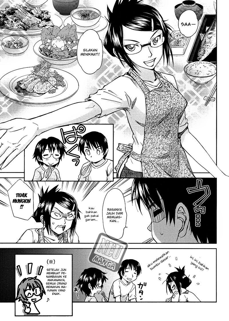 Kono Oneesan wa Fiction desu!? Chapter 06 Gambar 10