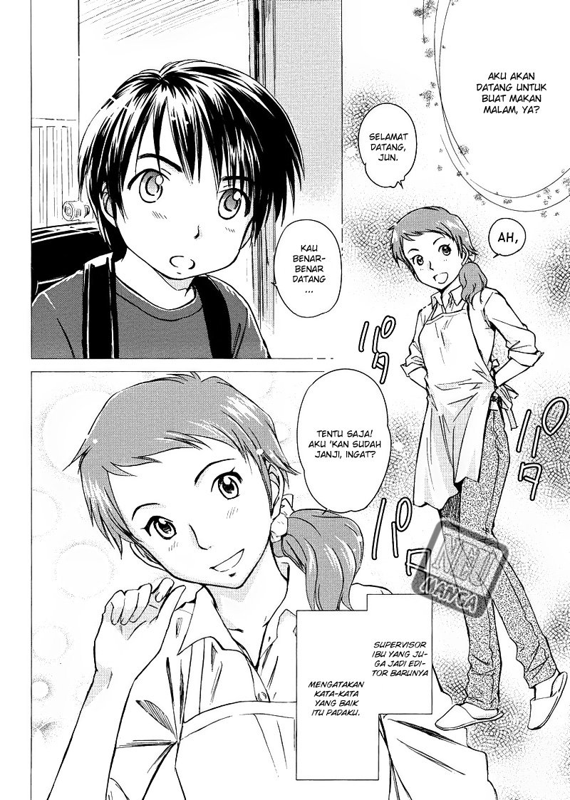 Kono Oneesan wa Fiction desu!? Chapter 06 Gambar 3