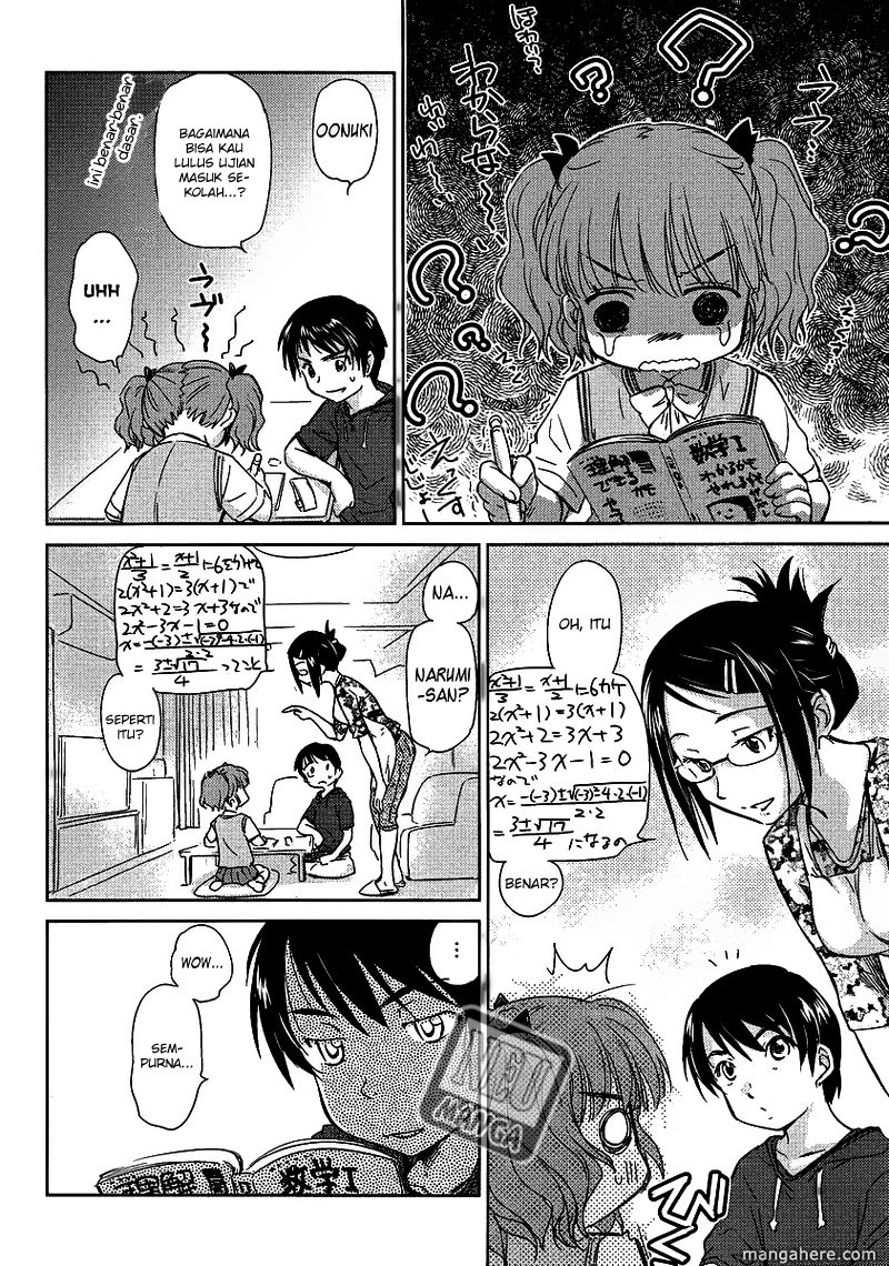Kono Oneesan wa Fiction desu!? Chapter 04 Gambar 15