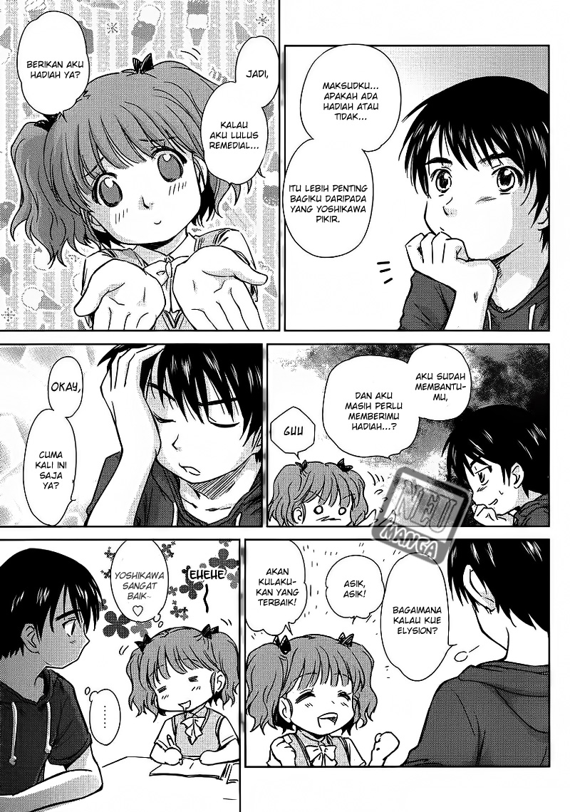Kono Oneesan wa Fiction desu!? Chapter 04 Gambar 18